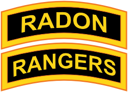 Radon Rangers Logo